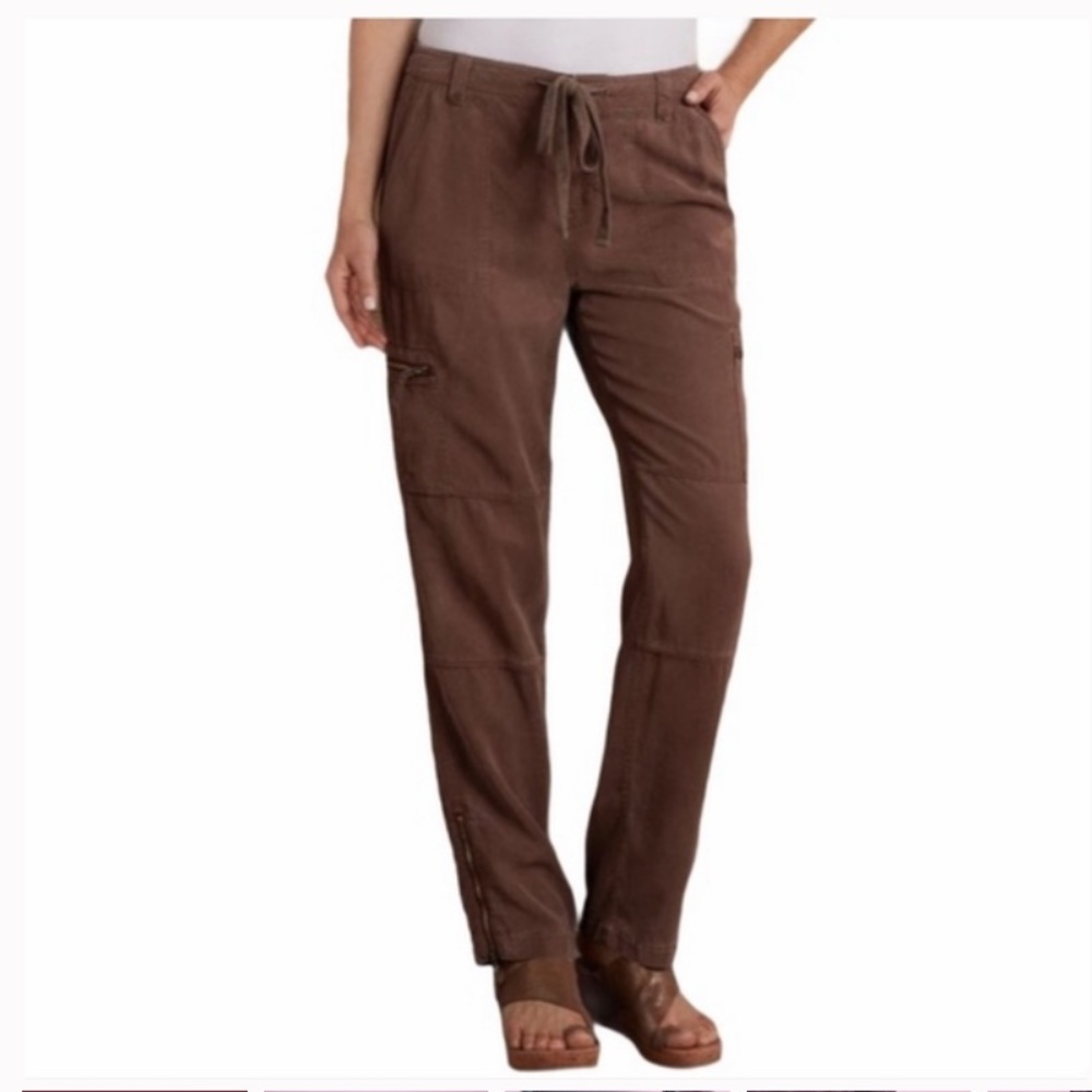Soft Surroundings plus size Laguna Tencel Pant